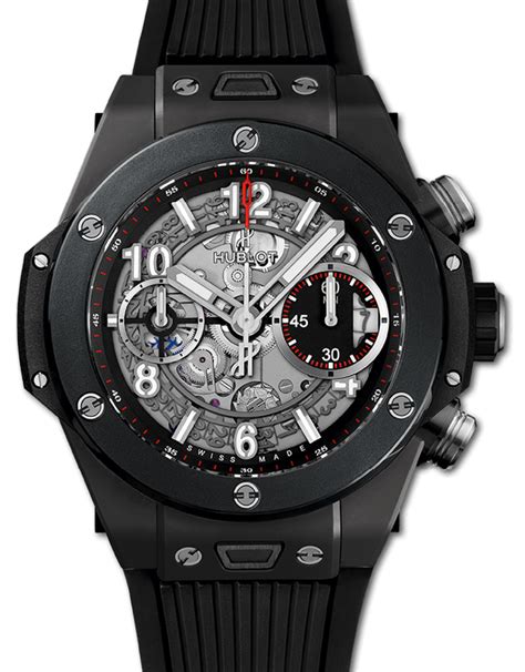 hublot big bang unico black